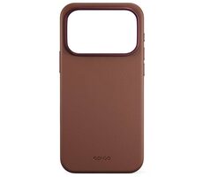 Epico Leather Pro Mag+ Case Kryt pre iPhone 17 Pro Qi2 & MagSafe kompatibilná hnedá