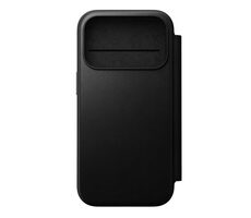 Nomad Modern Leather Folio púzdro pre Apple iPhone 17 Pre čierna