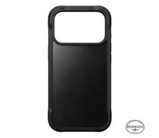 Nomad Rugged Leather Case púzdro pre Apple iPhone 17 Pre čierna