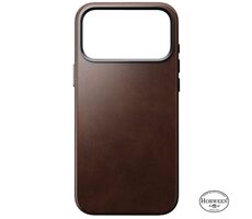 Nomad Traditional Leather Case púzdro pre Apple iPhone 17 Pro Max rustic brown (Horween)