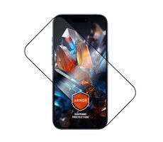 FIXED Ultra odolné tvrdené sklo Armor s Anti-dust aplikátorom a AR vrstvou pre Apple iPhone 17 Pro Max čierne