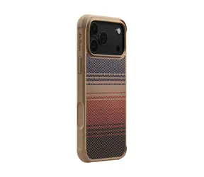 Pitaka Military-Grade Protective Case zadný kryt pre Apple iPhone 17 Pre Sunset