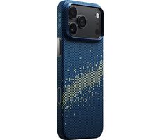 Pitaka Ultra-Slim Case zadný kryt pre Apple iPhone 17 Pre Milky way Galaxy