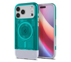 Spigen Classic C1 MagSafe zadný kryt pre Apple iPhone 17 Pre modrá