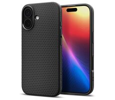 Spigen Liquid Air zadný kryt pre Apple iPhone 17 čierna