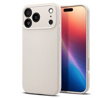 Spigen Liquid Air zadný kryt pre Apple iPhone 17 Pro natural titanium