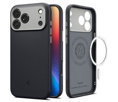 Spigen Nano Pop MagSafe zadný kryt pre Apple iPhone 17 Pre black sesame 