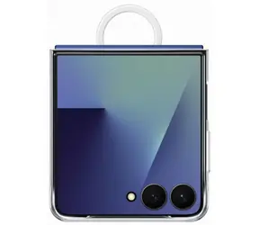 Samsung Zadný kryt s držiakom na prst Flip7 Transparent