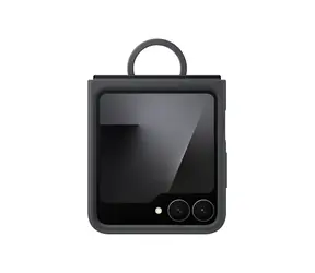 Samsung Silicone Case Flip 7 FE čierna