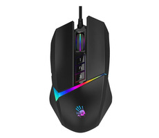 Rozbalené - A4Tech BLOODY W60MAX čierna / Herná optická myš / 10000DPI / USB / RGB podsvietenie / rozbalené