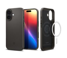 Spigen Thin Fit MagSafe ochranný kryt pre Apple iPhone 17 gunmetal