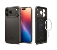 Spigen Thin Fit MagSafe ochranný kryt pre Apple iPhone 17 Pre gunmetal