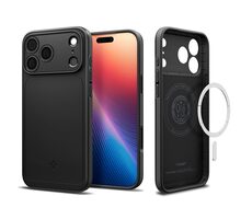 Spigen Thin Fit MagSafe ochranný kryt pre Apple iPhone 17 Pre čierna