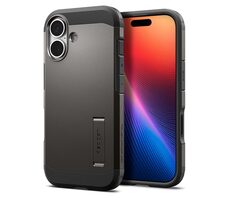 Spigen Tough Armor T MagSafe ochranný kryt pre Apple iPhone 17 gunmetal 