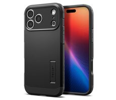 Spigen Tough Armor T MagSafe ochranný kryt pre Apple iPhone 17 Pre čierna