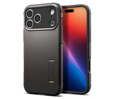 Spigen Tough Armor T MagSafe ochranný kryt pre Apple iPhone 17 Pre Max gunmetal 