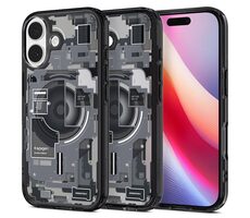 Spigen Ultra Hybrid MagSafe ochranný kryt pre Apple iPhone 17 zero one black