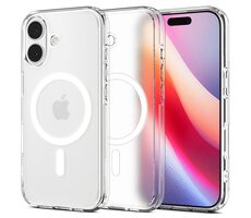 Spigen Ultra Hybrid MagSafe ochranný kryt pre Apple iPhone 17 frost white