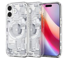 Spigen Ultra Hybrid MagSafe ochranný kryt pre Apple iPhone 17 zero one white 