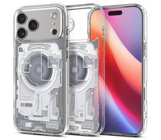 Spigen Ultra Hybrid MagSafe ochranný kryt pre Apple iPhone 17 Pro zero one white 