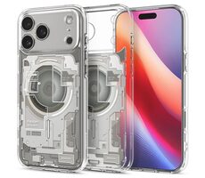 Spigen Ultra Hybrid MagSafe ochranný kryt pre Apple iPhone 17 Pro zero one natural titanium