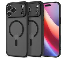 Spigen Ultra Hybrid MagSafe ochranný kryt pre Apple iPhone 17 Pre frost black