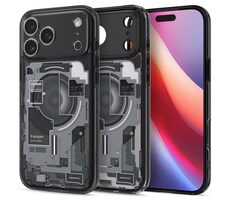 Spigen Ultra Hybrid MagSafe ochranný kryt pre Apple iPhone 17 Pro zero one black