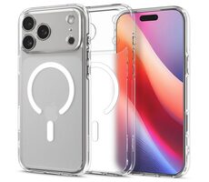 Spigen Ultra Hybrid MagSafe ochranný kryt pre Apple iPhone 17 Pre frost white