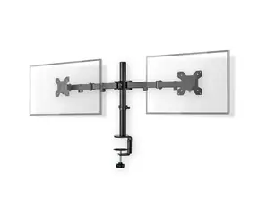 Nedis MMDOS110BK Stojan na monitor / 15-32" / Max. 8kg / 3 otočné body 
