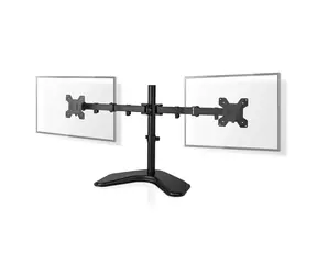 Nedis MMDOSD110BK Stojan na monitor / 15-32" / Max. 7kg / 3 otočné body 