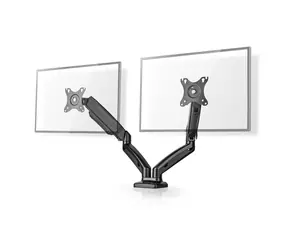 Nedis MMDOSGS110BK Stojan na monitor / 15-32" / Max. 8kg / 3 otočné body 