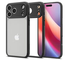 Spigen Ultra Hybrid ochranný kryt pre Apple iPhone 17 Pre matne čierna
