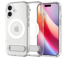 Spigen Ultra Hybrid S MagSafe ochranný kryt pre Apple iPhone 17 číra