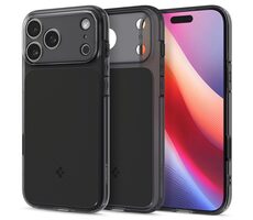 Spigen Ultra Hybrid T MagSafe ochranný kryt pre Apple iPhone 17 Pre matne čierna