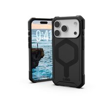 UAG Essential Armor Magsafe zadný kryt pre Apple iPhone 17 Pro čierna