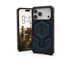 UAG Monarch Pro Kevlar zadný kryt pre Apple iPhone 17 Pro Max modrá