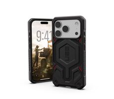 UAG Monarch Pro Kevlar zadný kryt pre Apple iPhone 17 Pro čierna