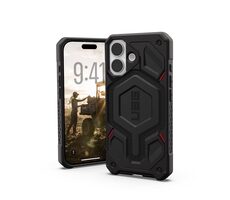 UAG Monarch Pro Kevlar zadný kryt pre Apple iPhone 17 čierna