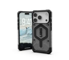 UAG Pathfinder Clear Magsafe zadný kryt pre Apple iPhone 17 Pre šedo-čierna
