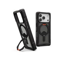 UAG Plasma XTE Magsafe zadný kryt pre Apple iPhone 17 Pro Black/Pop Orange