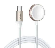 Rozbalené - Joyroom S-IW011 Magnetická nabíjačka Apple Watch - USB-C (M) 1.2m biela / rozbalené