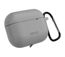Epico Silicone Outdoor Cover Puzdro pre Apple AirPods Pro 3 šedá