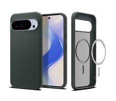 Spigen Liquid Air MagSafe ochranný kryt pre Google Pixel 10 Pro XL abyss green