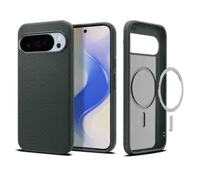 Spigen Liquid Air MagSafe ochranný kryt pre Google Pixel 10 Pro XL abyss green