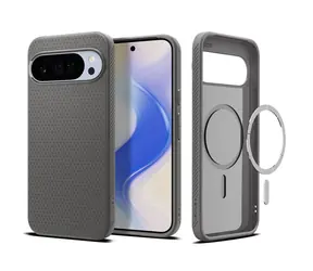 Spigen Liquid Air MagSafe ochranný kryt pre Google Pixel 10 Pro XL marble gray