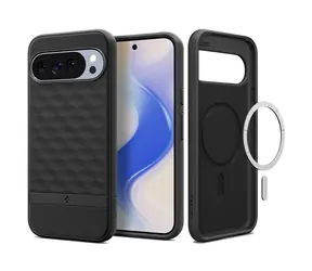 Spigen Parallax MagSafe ochranný kryt pre Google Pixel 10 Pro XL matte black