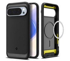 Spigen Rugged Armor MagSafe ochranný kryt pre Google Pixel 10 Pro XL matte black