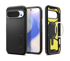 Spigen Tough Armor MagSafe ochranný kryt pre Google Pixel 10 Pro XL black