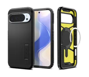 Spigen Tough Armor MagSafe ochranný kryt pre Google Pixel 10 Pro XL black