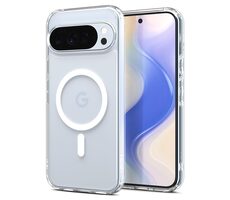 Spigen Ultra Hybrid MagSafe ochranný kryt pre Google Pixel 10 Pro XL clear white
